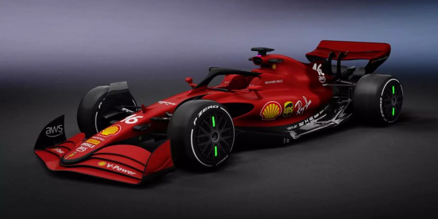 Ferrari 2022 Rendering