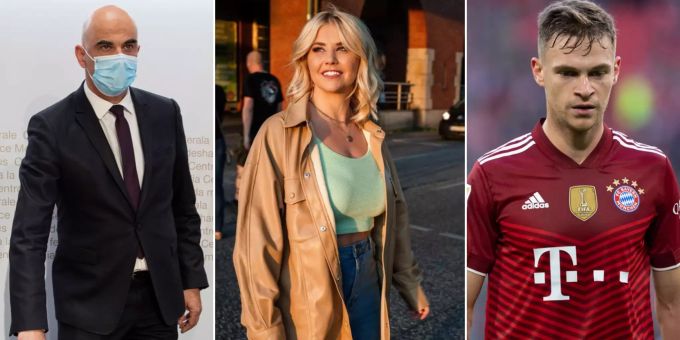 Der Bundesrat, Beatrice Egli und Joshua Kimmich sorgten für Aufsehen. leser