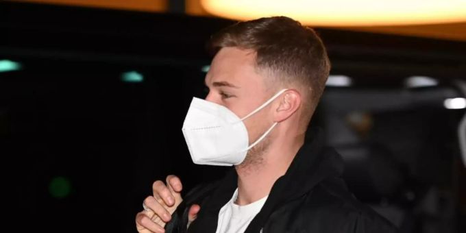 Befindet sich derzeit in Corona-Quarantäne: Bayern-Profi und Nationalspieler Joshua Kimmich. Foto: Swen Pförtner/dpa kimmich