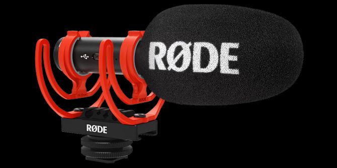 røde videomic go