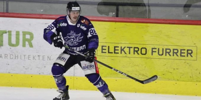 Kräftiger Flügel! - EHC Wetzikon krallt sich Loris Müller