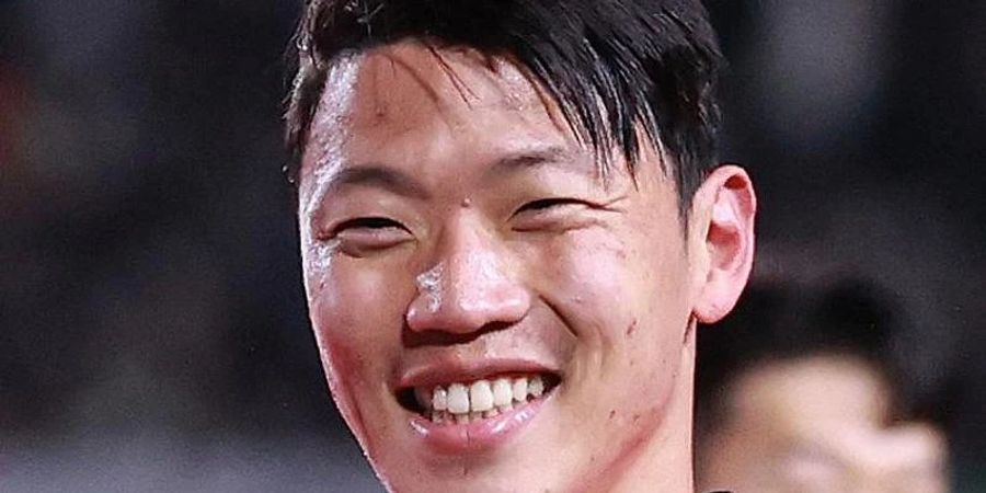 Wird von den Wolverhampton Wanderers fest verpflichtet: Der Südkoreaner Hee-Chan Hwang. Foto: -/YNA/dpa