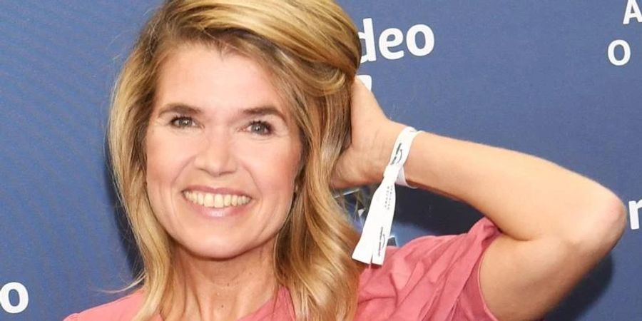 Schauspielerin Anke Engelke. Foto: Felix Hörhager/dpa