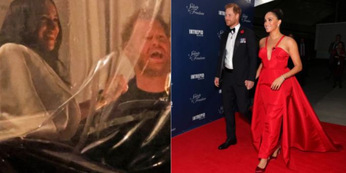 Bei Award-Show - Harry & Meghan kehren auf den roten Teppich zurück