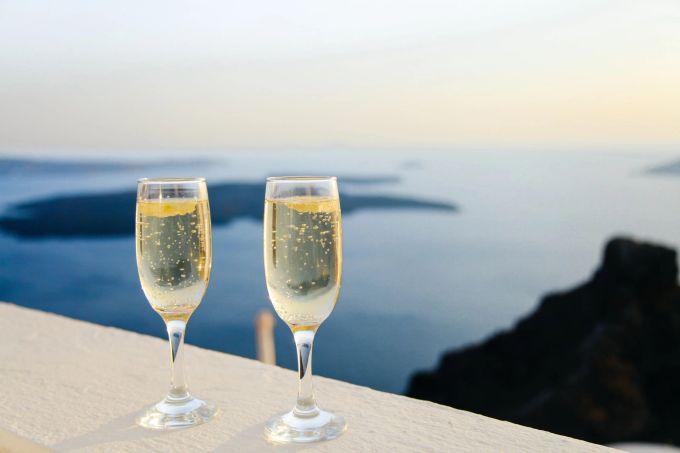 Mit der richtigen Pflege bleiben die Gläser glänzend. Proseccogläser
