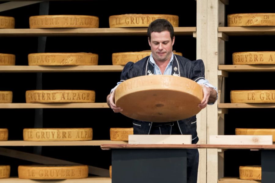 Nur Käse aus einer ganz bestimmten Region darf sich als «Gruyère AOP» bezeichnen.