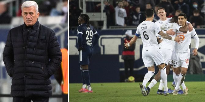 Vladimir Petkovic Girondins Bordeaux