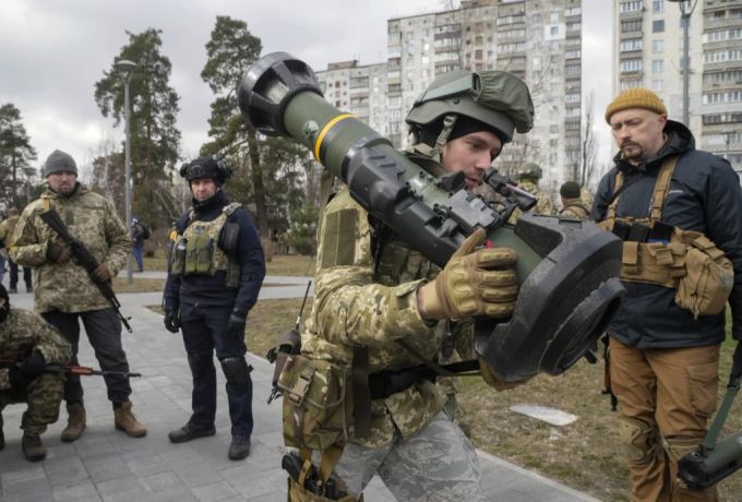 Ukraine-Krieg NLAW