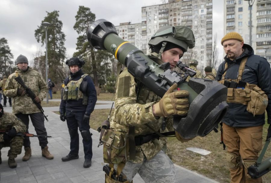 Diese Art von Waffen ist im Ukraine-Krieg sehr beliebt.