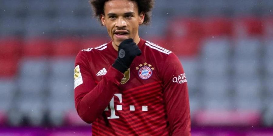 Kehrt beim FC Bayern München in die Startelf zurück: Leroy Sané. Foto: Sven Hoppe/dpa