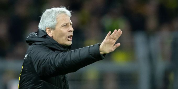 Lucien Favre war vier Jahre lang Trainer des FC Zürich. Lucien Favre