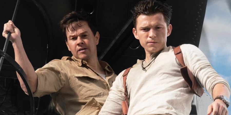 «Uncharted» mit Tom Holland (r.) und Mark Wahlberg ist nur eine von vielen Videospielverfilmungen.