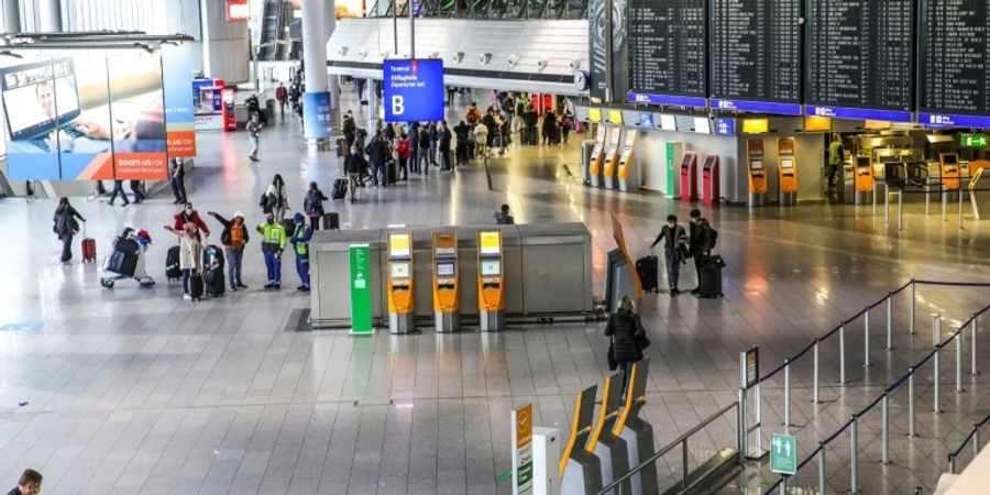 Flughafen in Frankfurt am Main