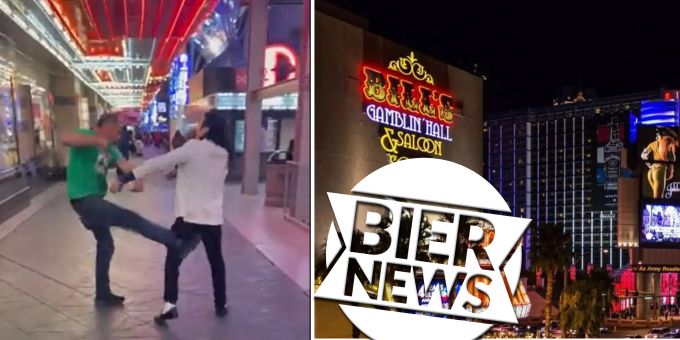 Wie bitte? - «Michael Jackson» verprügelt betrunkenen Touristen