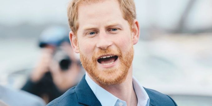 Prince Harry is the patron of the Invictus Games.