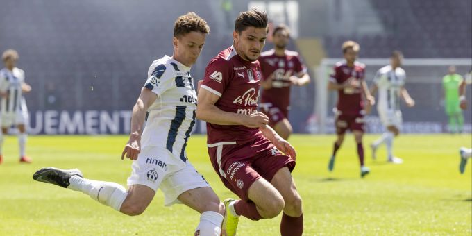 Der FCZ verliert gegen Servette mit 0:1. (KEYSTONE/Salvatore Di Nolfi) fcz servette
