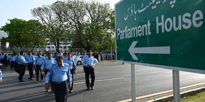 Polizisten in Pakistan. (Archivbild) Pakistan
