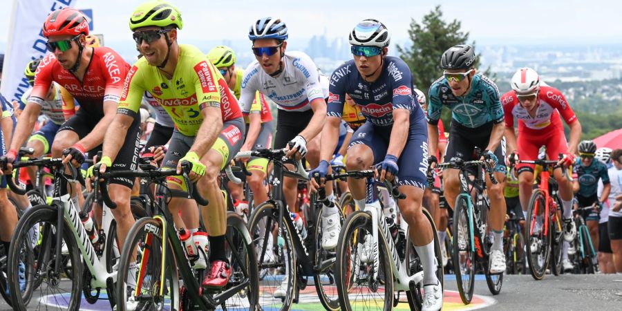 Radrennen Eschborn - Frankfurt