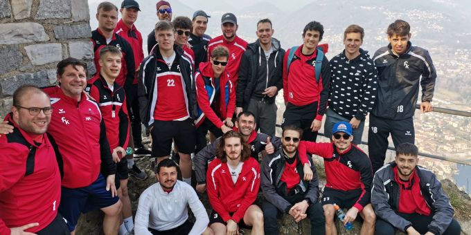 Die Herrenmannschaft des FC Küssnacht, Trainingslager 2022 Trainingslager Herren 2022