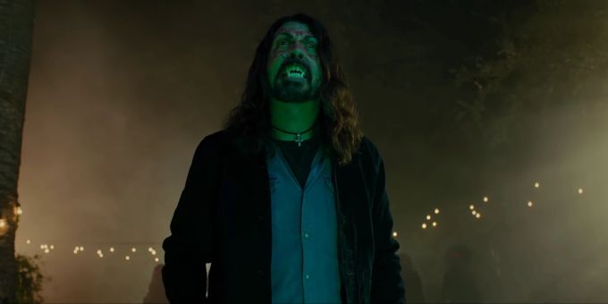 Die Foo Fighters erfreuen ihre Fans mit einem Gruselfilm. foo fighters