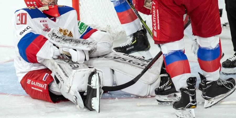 Das russische Eishockey-Team ist bei der WM von Gastgeber Finnland nicht erwünscht. Foto: Bernd Thissen/dpa