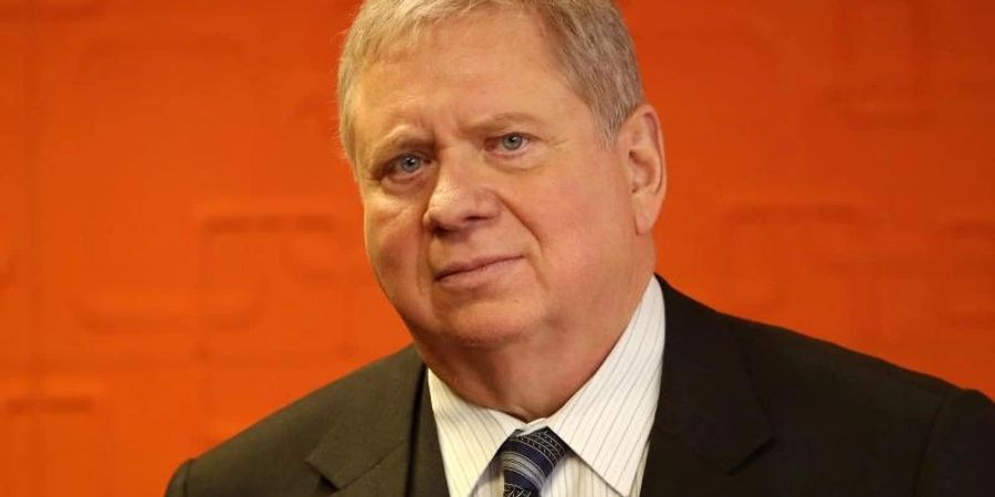 Rainer Hunold ist «Der Staatsanwalt». Foto: Fredrik von Erichsen/dpa