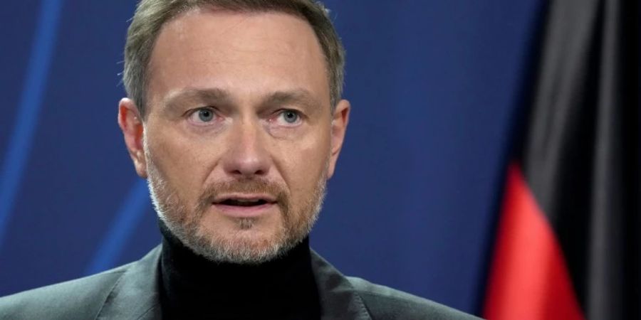 Finanzminister Christian Lindner
