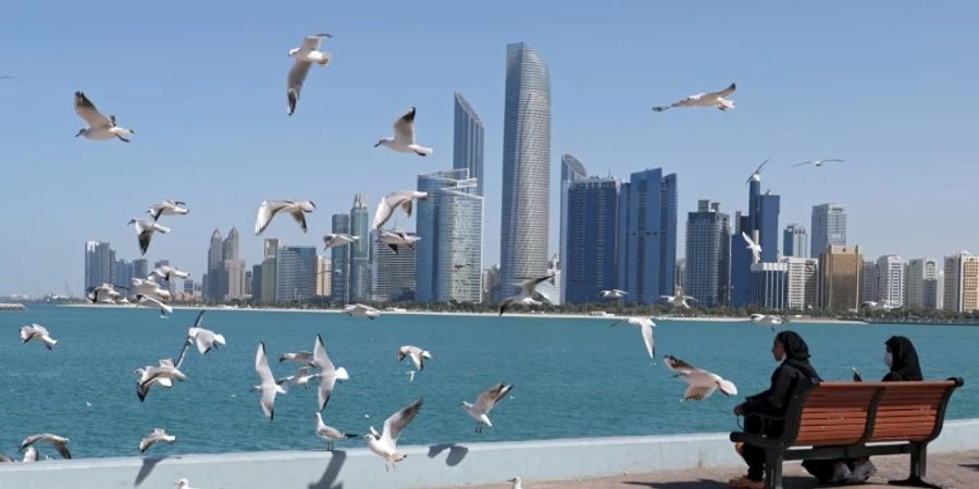 Skyline von Abu Dhabi