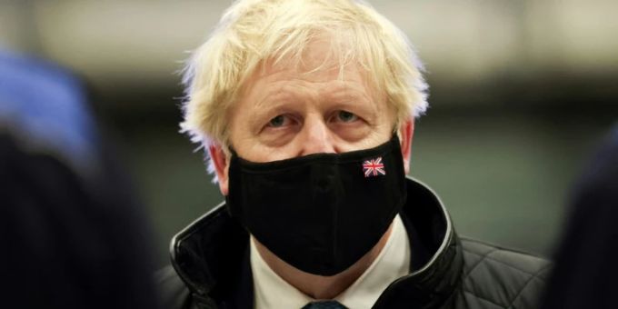Premier Johnson steht wegen «Partygate»-Affäre unter Druck Premier Johnson steht wegen «Partygate»-Affäre unter Druck