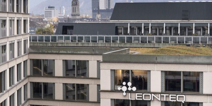 Der Firmensitz von Leonteq in Zürich. (Symbolbild) leonteq finanzchef