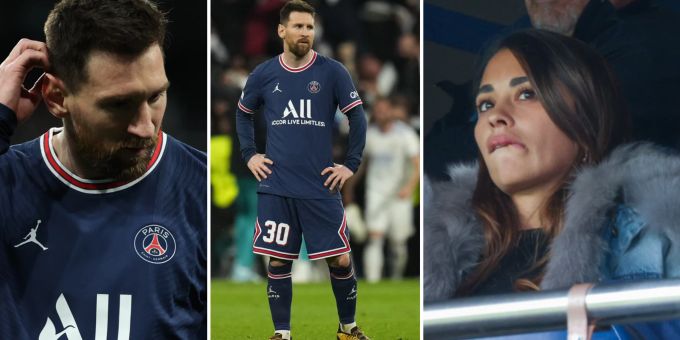 Barça-Rückkehr? - Pfiffe! Messis Frau leidet bei PSG-Sieg auf Tribüne