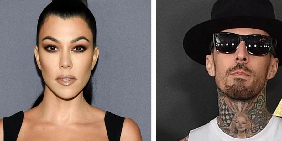 Kourtney Kardashian und Travis Barker wünschen sich ein Kind. Foto: Evan Agostini/Jordan Strauss/Invision/AP/dpa