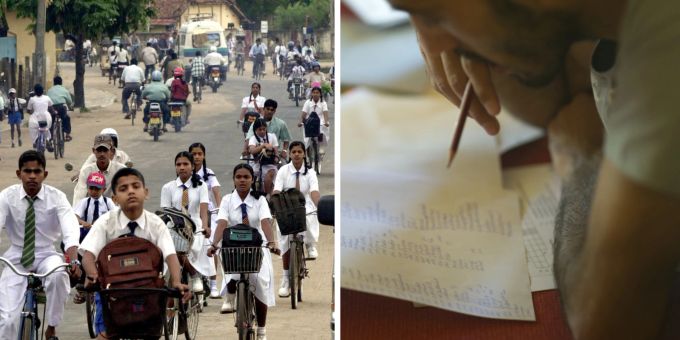 Sri Lanka muss Schulprüfungen wegen Papiermangels auf unbestimmte Zeit verschieben. Sri Lanka