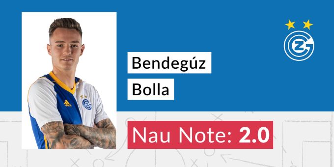 Die Nau-Note für Bendeguz Bolla von GC. gc