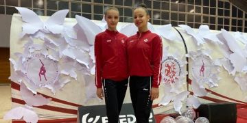 Livia Maria Chiariello Rhythmische Gymnastik