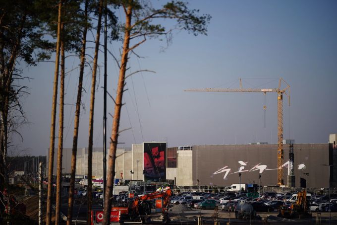Die Tesla-Fabrik in Grünheide sorgte auch für viel Kritik. tesla, inc.
