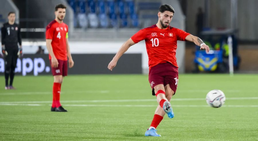 Auch Kastriot Imeri ist Teil der U21-Nati und gehört zu den zehn wertvollsten Spielern der Super League.