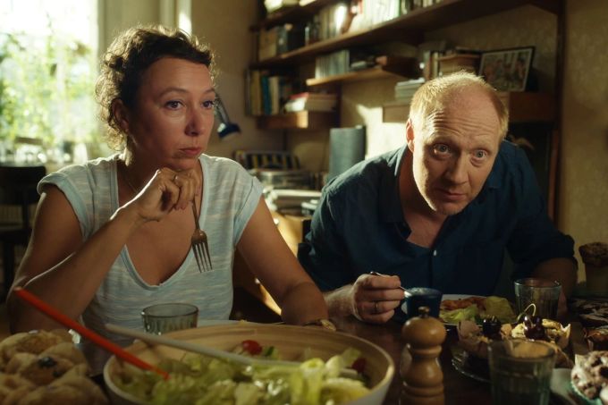 Franz' Eltern werden durch Ursula Strauss und Simon Schwarz verkörpert. Kino