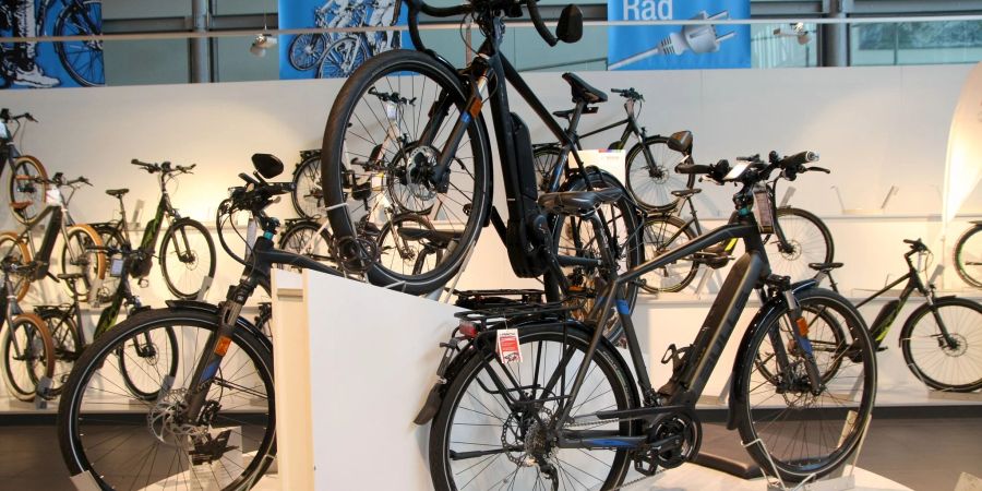17 Prozent der Befragten einer Umfrage wollen sich im Laufe dieses Jahres ein Fahrrad anschaffen. Vor allem Elektro-Bikes sind gefragt.