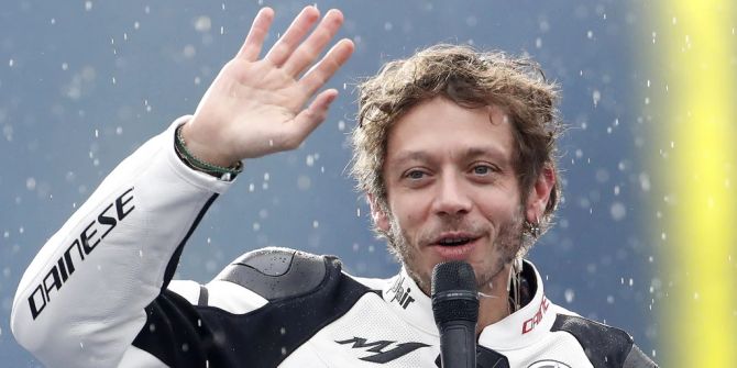 valentino rossi rädern