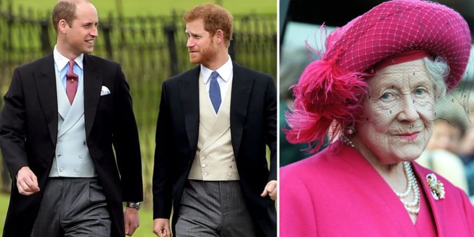 Von «Queen Mum» - Darum erbte Prinz Harry mehr Geld als Bruder William