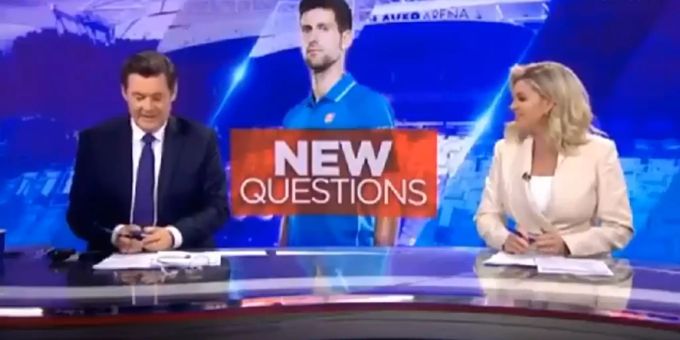 «Lügendes A..loch» - Hier fluchen Aussies im Fernsehen über Djokovic