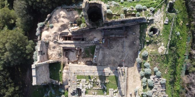 Akropolis von Elea - Archäologen finden antiken Tempel in Süditalien