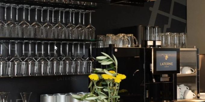 Das Restaurant Laterne wurde erst im August neu eröffnet. restaurant laterne