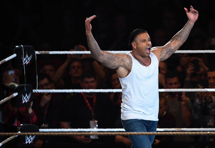 Tim Wiese Wrestler