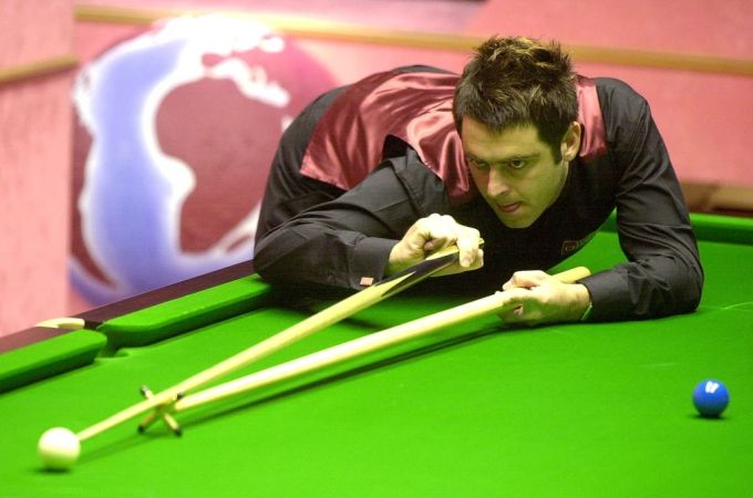Ronnie O'Sullivan ist schon seit 30 Jahren Snooker-Profi. Ronnie O'Sullivan