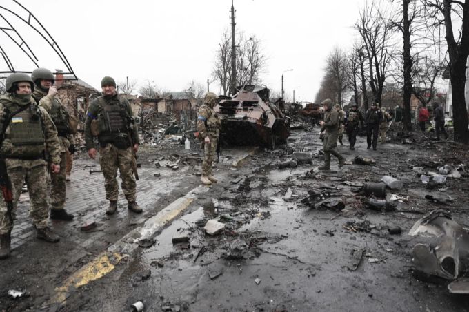 Ukraine Krieg