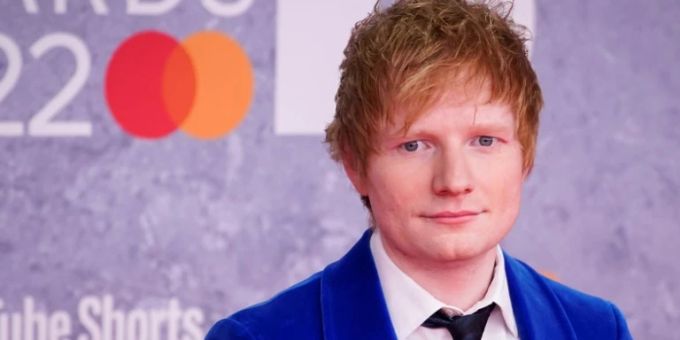 Der britische Musiker Ed Sheeran konnte sich vor Gericht erfolgreich gegen die Vorwürfe wehren. ed sheeran