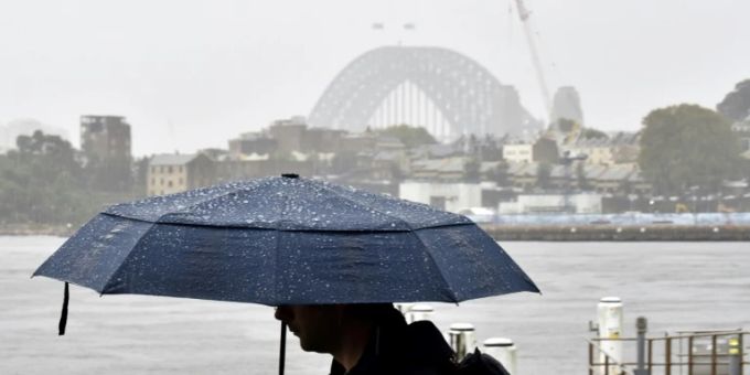 Regen in Syndney Regen in Syndney