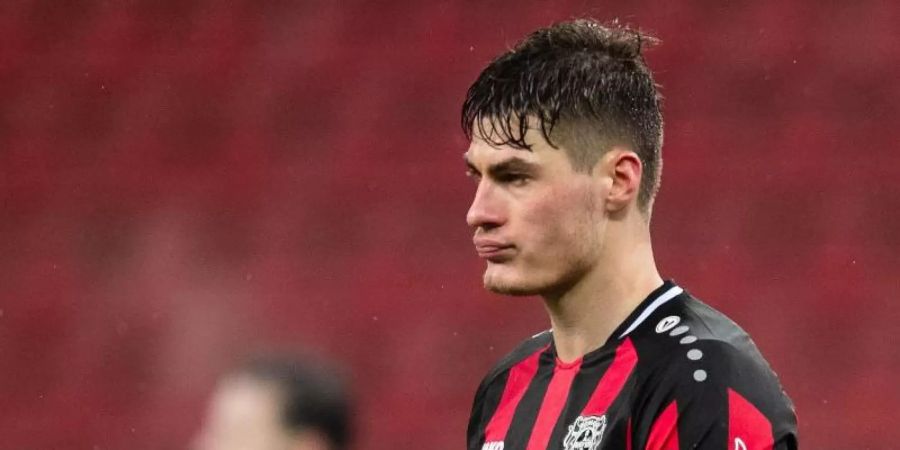 Leverkusens Patrik Schick blieb beim Spiel gegen Union Berlin ohne Tor. Foto: Marius Becker/dpa